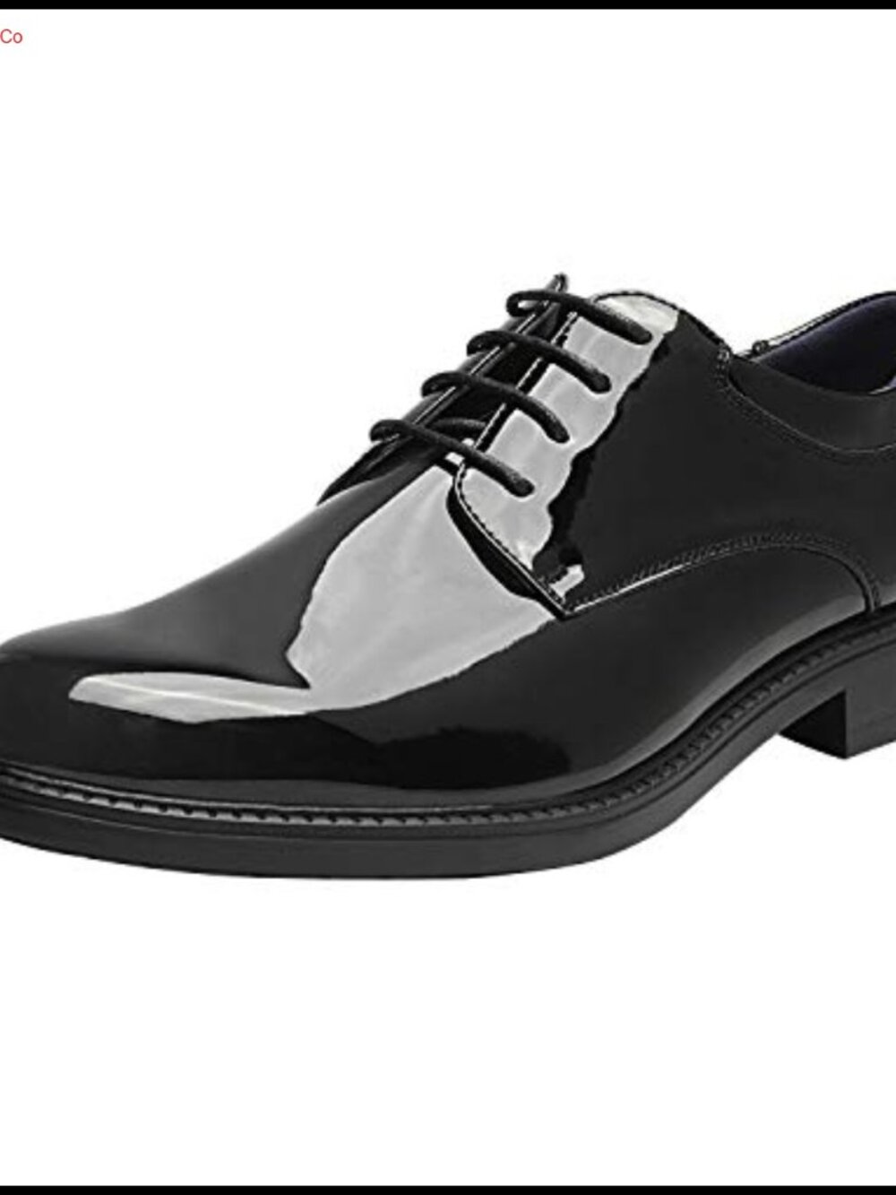 Men's Derby Lace-Up Oxford Dress Shoes Leather Business Formal